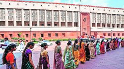 मुकेश भारद्वाज का कॉलम बेबाक बोल: स्त्री : संदेश खाली