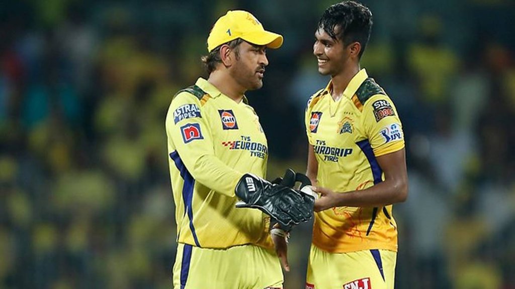 Matheesha Pathirana | CSK vs PBKS | IPL 2024 |