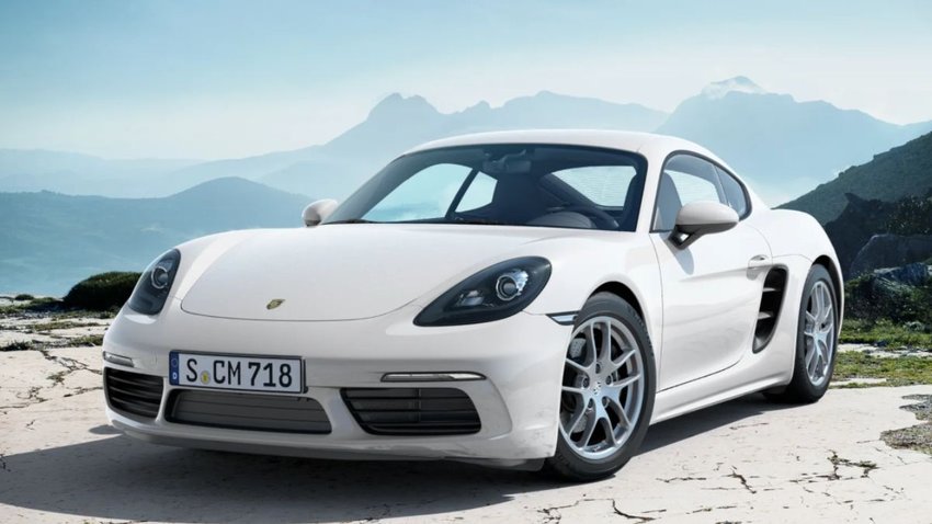 Porsche Cayman S