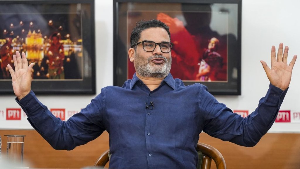 Prashant Kishor | BJP | Congress | NDA | INDIA | Lok Sabha Chunav 2024