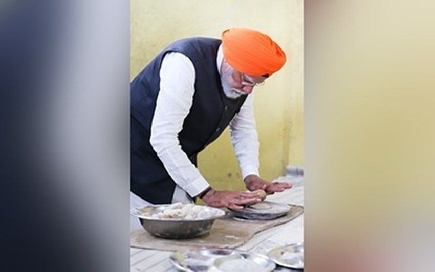 langar at Gurudwara