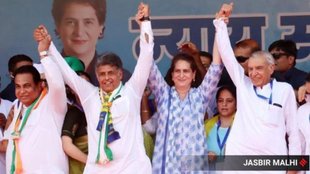 Priyanka Gandhi Rally Chandigarh | LOK SABHA CHUNAV | Pawan Bansal