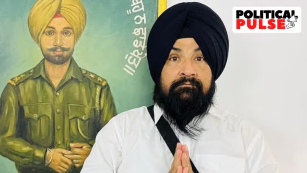 Punjab Lok Sabha Chunav 2024 | Sarabjeet Singh | Faridkot Lok Sabha Seat