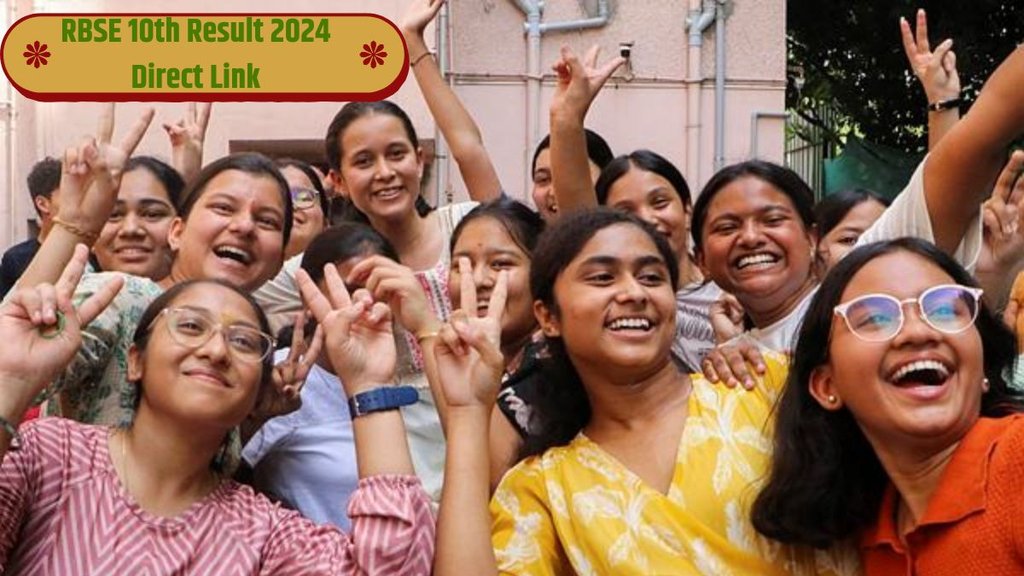 RBSE 10th result, RBSE 10th result 2024 direct link, RBSE, 10th result,