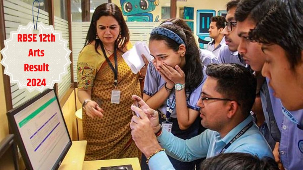 RBSE 12th Arts Result 2024, RBSE Result 2024, Rajasthan board 12th Result