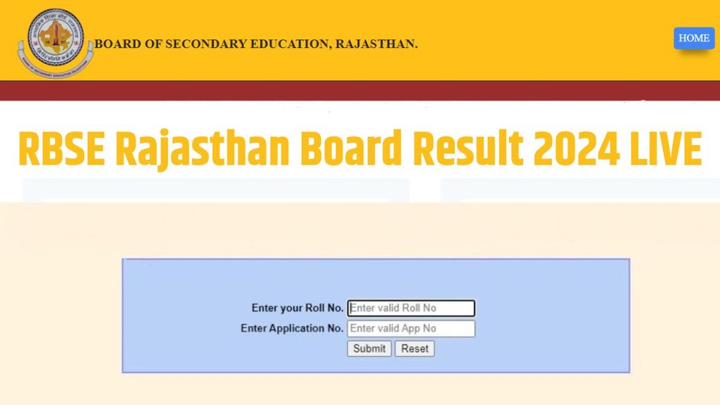 rbse result 2024, rbse 10th result 2024, rbse 12th result 2024, rbse 10th result 2024 date, rbse 12th result 2024 date, rajasthan board 8th result 2024 date
