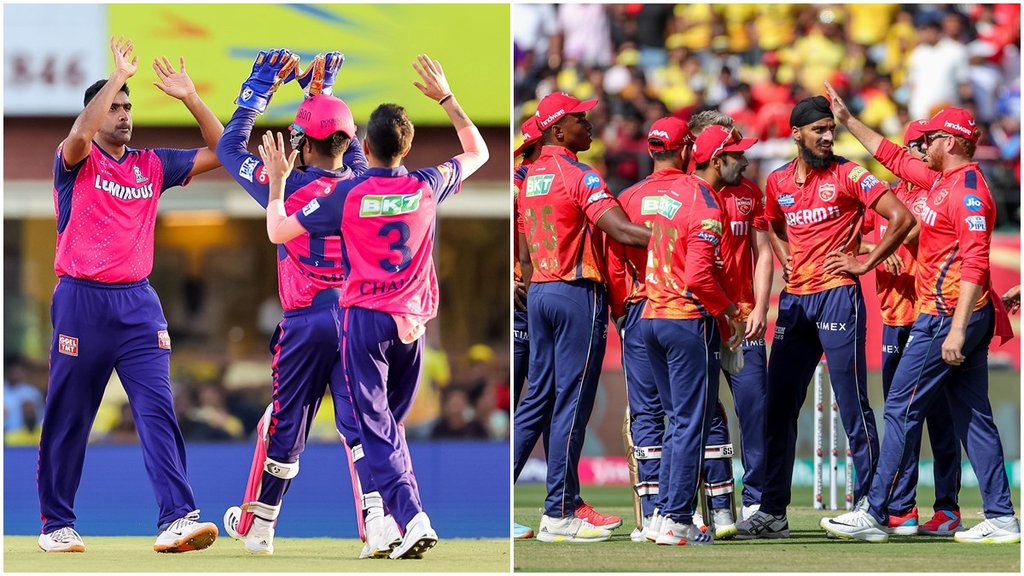 IPL 2024, RR vs PBKS Dream11 Prediction, Rajasthan Royals vs Punjab Kings Playing 11