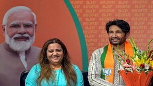 Radhika Khera and Shekhar Suman, BJP Joining