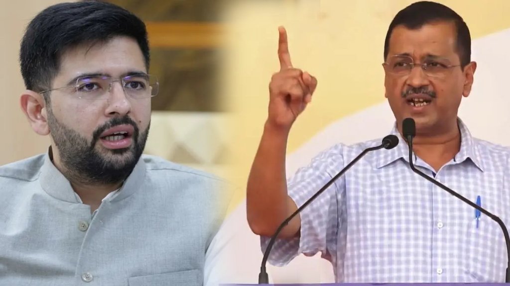 Raghav Chadha-Arvind Kejriwal, Raghav Chadha, Arvind Kejriwal