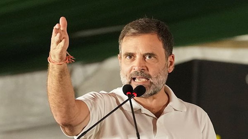 Rahul Gandhi