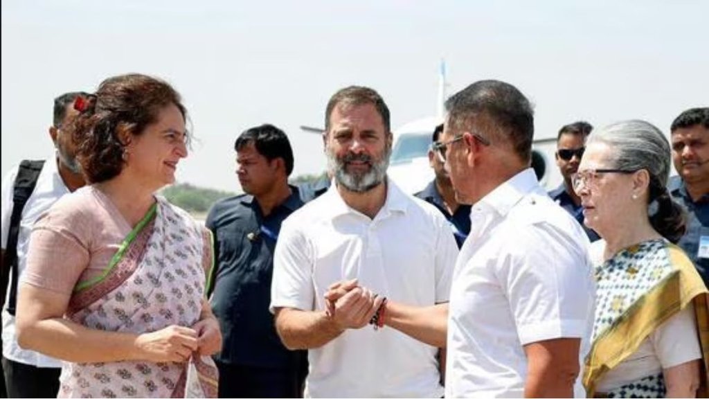 Rahul Gandhi | Priyanka Gandhi | BJP | Sonia Gandhi