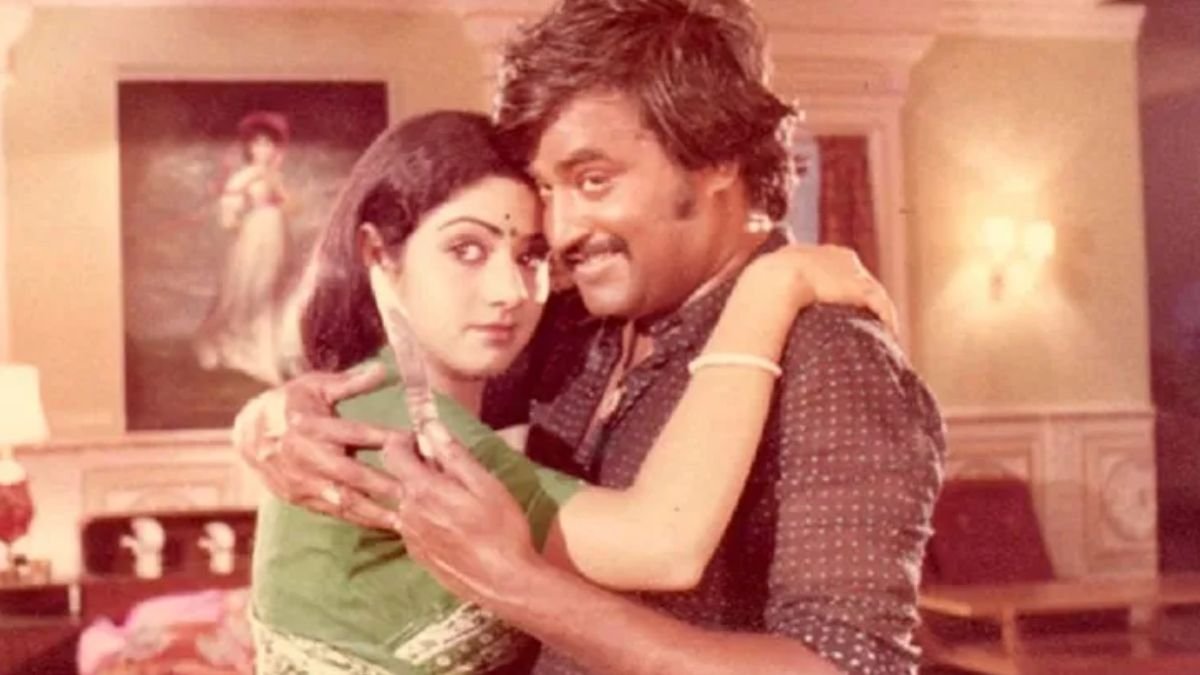 South Adda, Rajinikanth, Rajinikanth wanted to marry with Sridevi