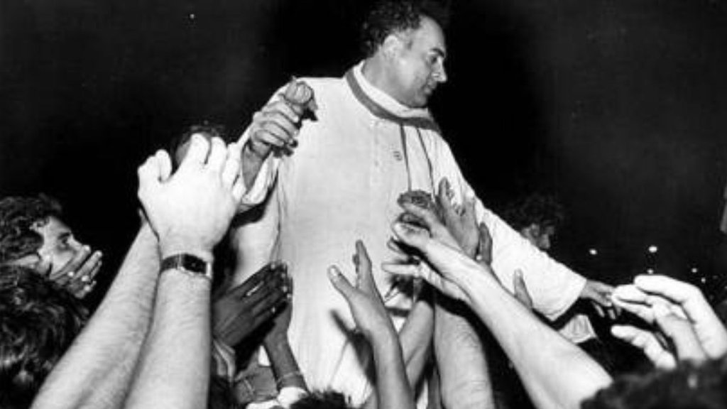 Rajiv Gandhi | Congress | TN Sheshan