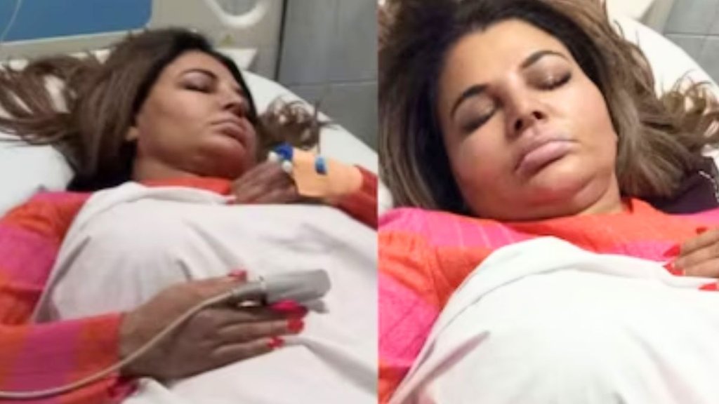 Rakhi Sawant, Rakhi Sawant Health Updates, Rakhi Sawant