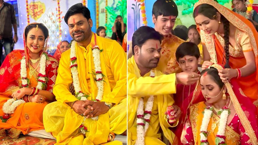 Rani chatterjee And Dev Singh Pics