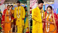 Bhojpuri Adda: मांग में सिंदूर, गले में वरमाला, भोजपुरी के फेमस विलेन ने भरी रानी चटर्जी की मांग! कभी टूटी थी एक्ट्रेस की शादी