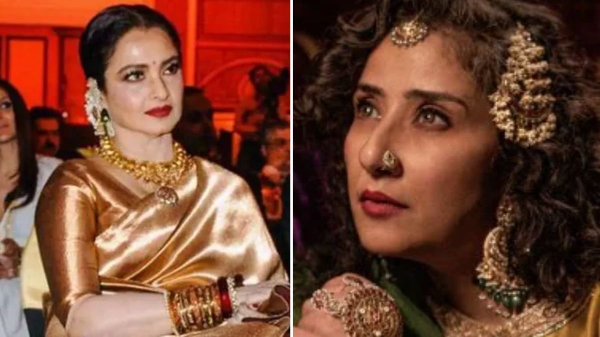 Heeramandi, web series Heeramandi, Heeramandi Starcast, Rekha