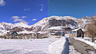 Coldest place in India । Snowfall । Snowfall in summer