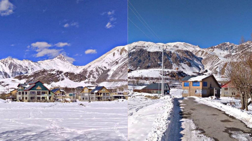 Coldest place in India । Snowfall । Snowfall in summer