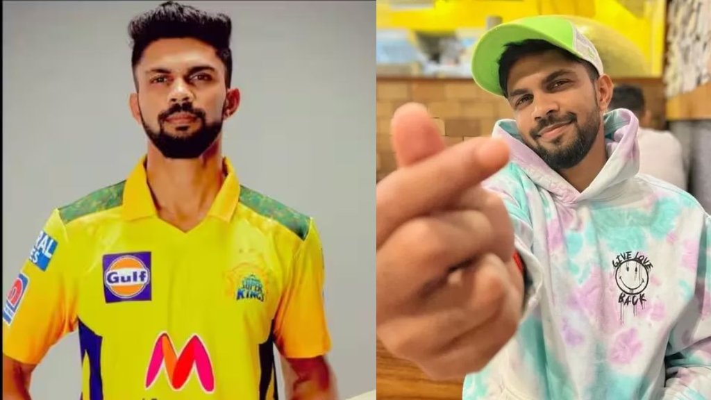Rituraj Gaikwad, MS Dhoni, CSK, Chennai Super Kings