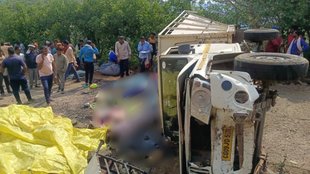 Road Accident, Kawardha, Chhattisgarh