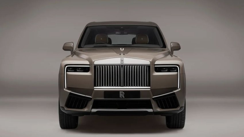 Rolls Royce Cullinan