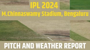 RCB vs DC, IPL 2024 Pitch Report, Weather Report