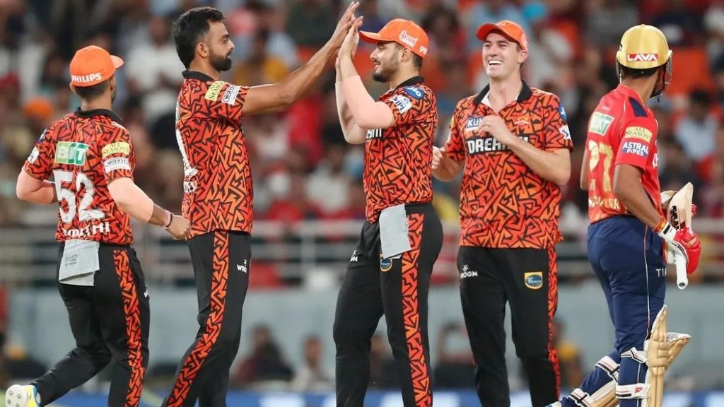 SRH VS PBKS
