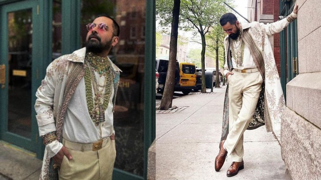 Met Gala । Sabyasachi Mukherjee । Met Gala 2024