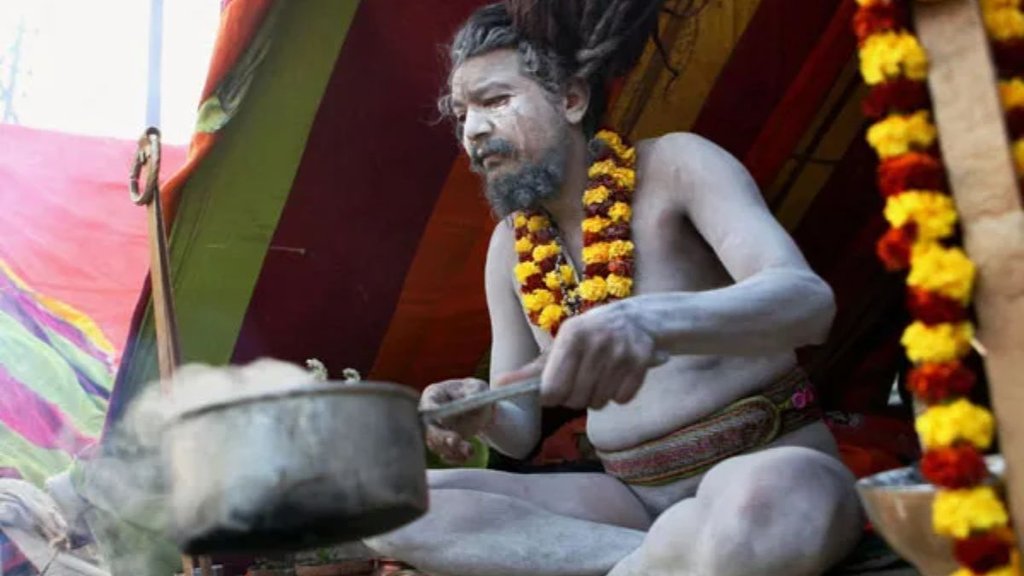Sadhu (symbolic picture) Sadhu (symbolic picture)