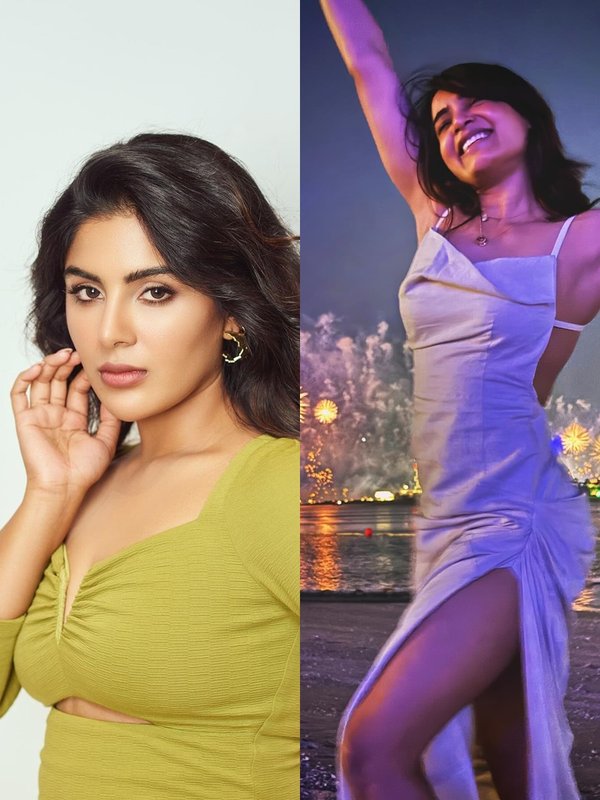 Samyuktha Menon Look Comparison With Samnatha