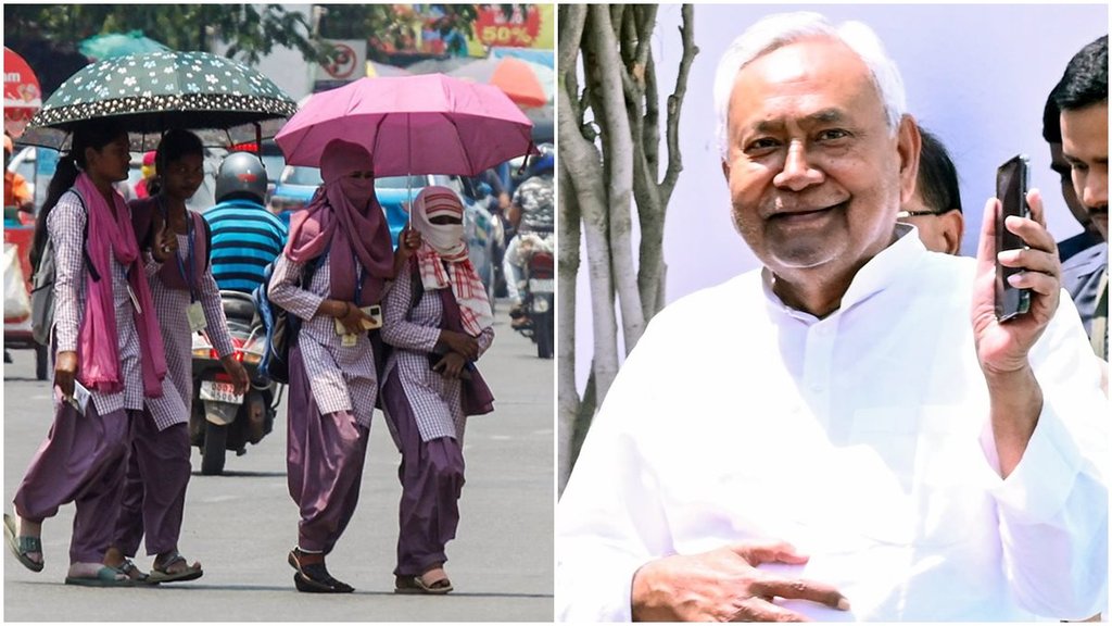 School Closed in Bihar, Bihar Summer, Bihar Heat wave, Nitish Kumar