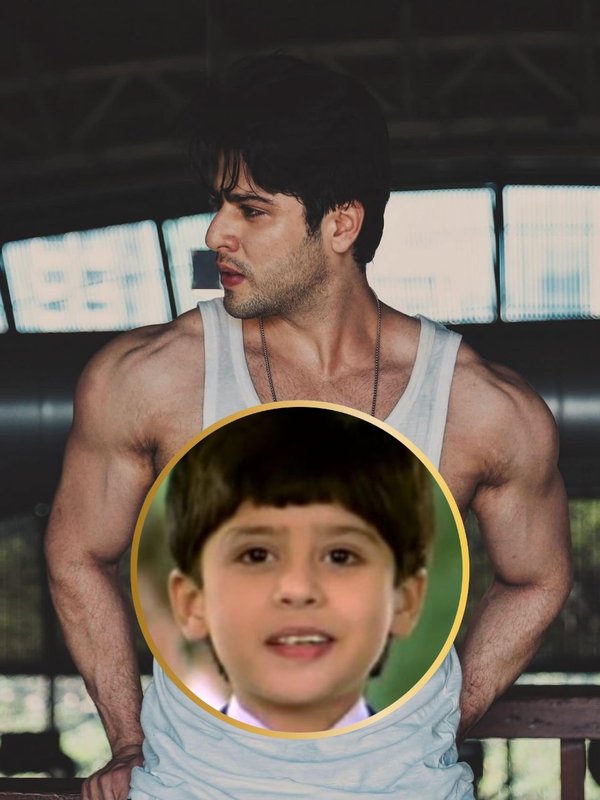 Shah rukh khan, Shah rukh khan Onscreen Son Krish, Krish Aka jibraan khan
