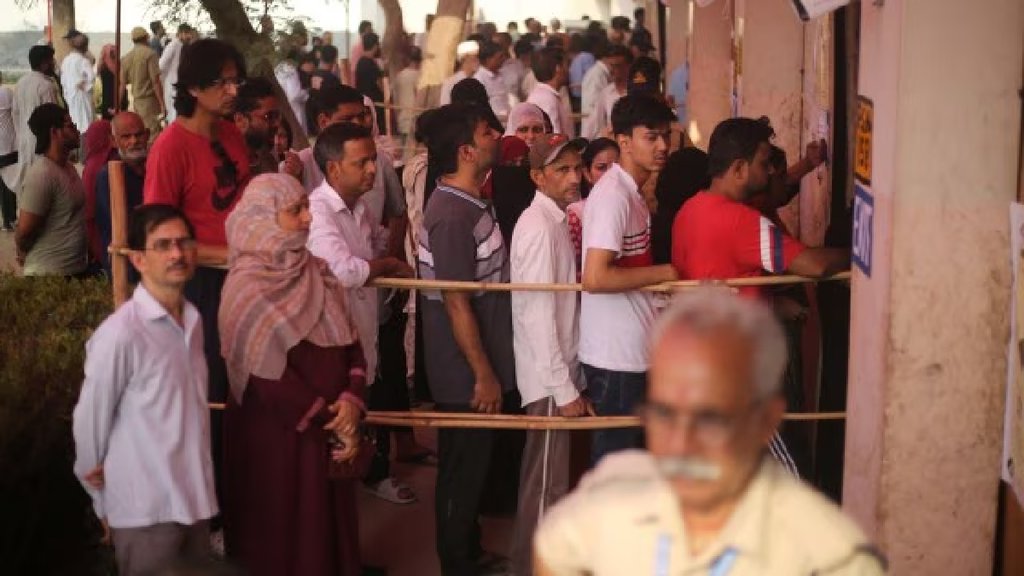 Shaheen Bagh, Women voted for peace and safety, Lok Sabha Elections 2024