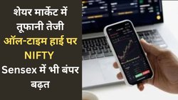 Share Market Today: RBI ने दी गुड न्यूज तो शेयर मार्केट में आई तूफानी तेजी, NIFTY ने बनाया नया रिकॉर्ड, Sensex भी 75000 के पार