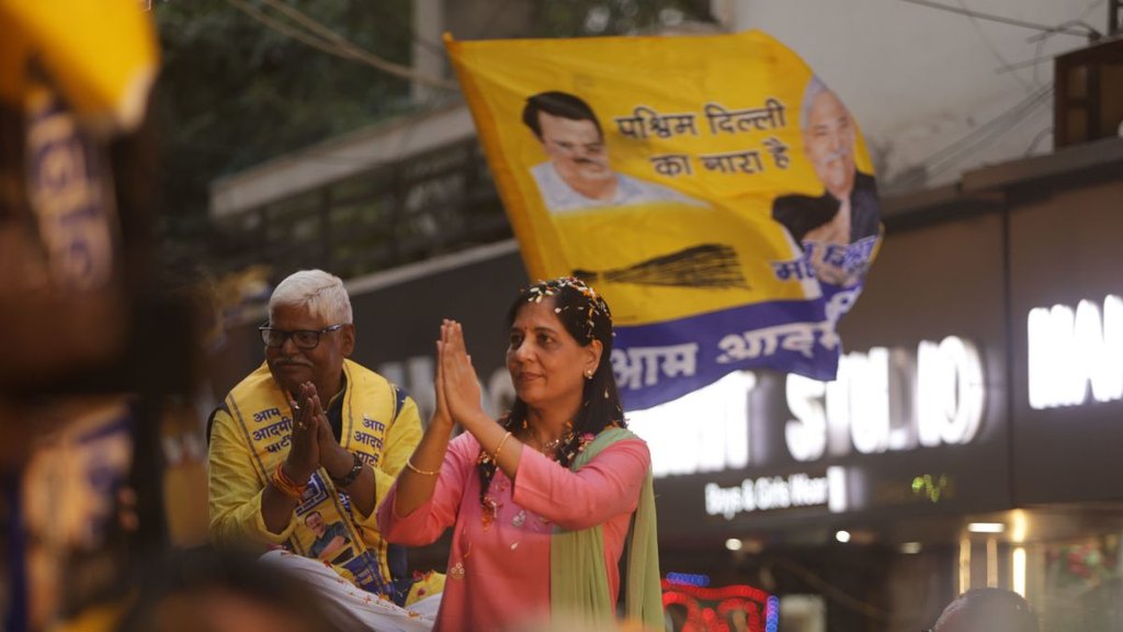 Arvind Kejriwal News, Sunita Kejriwal News, Interim Bail