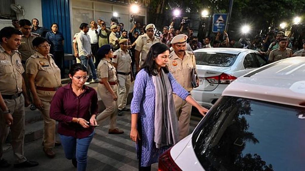 Swati Maliwal, Arvind Kejriwal, Delhi Police