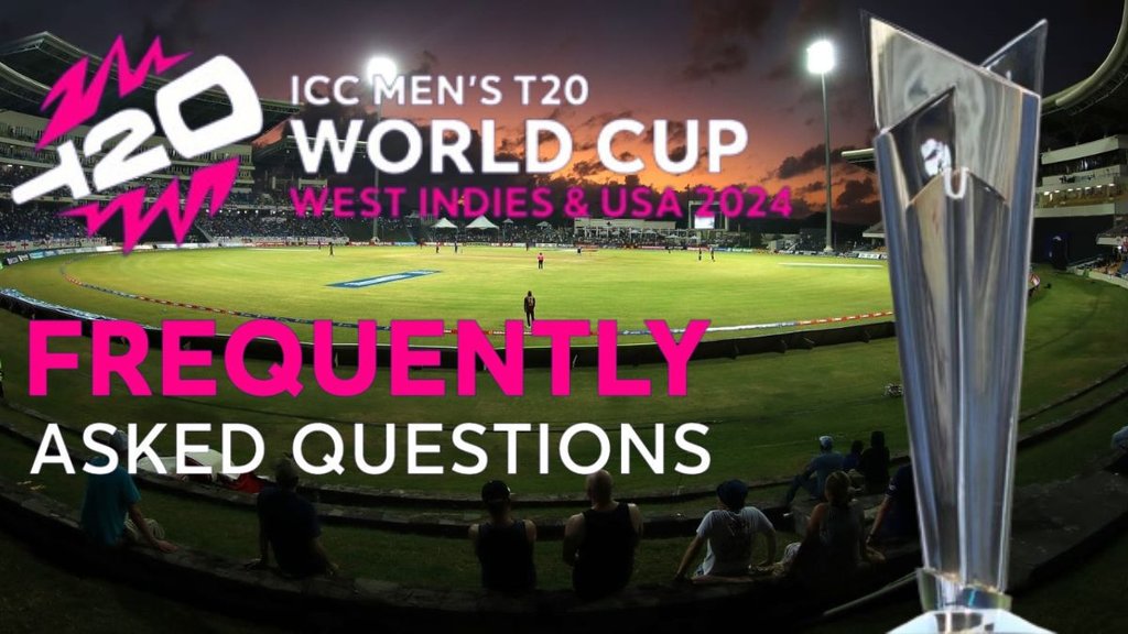 T20 World Cup 2024,T20 World Cup 2024 FAQs,T20 World Cup 2024 Format