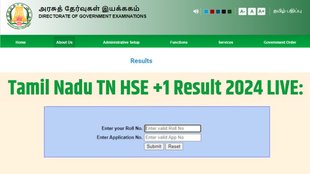 TANDGE Result, TANDGE Result 2024, TANDGE 11th Result 2024, Tamil Nadu TN HSE +1 Result 2024, Tamil Nadu TN HSE +1 Result 2024 Live