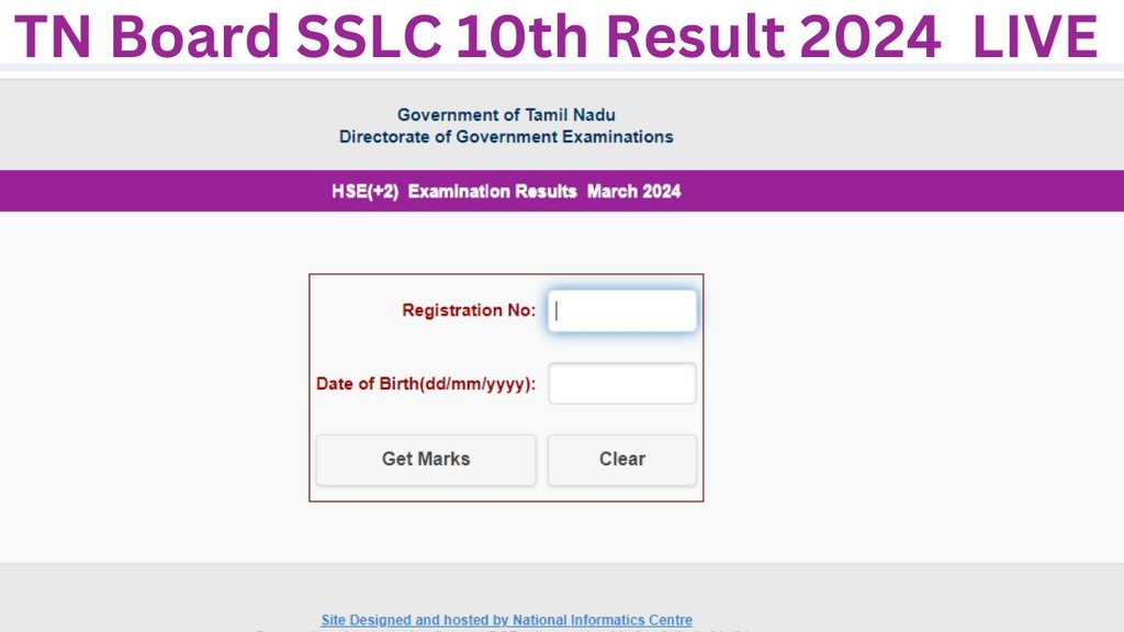 tamil nadu sslc result 2204, tn sslc result, tn sslc result 2024