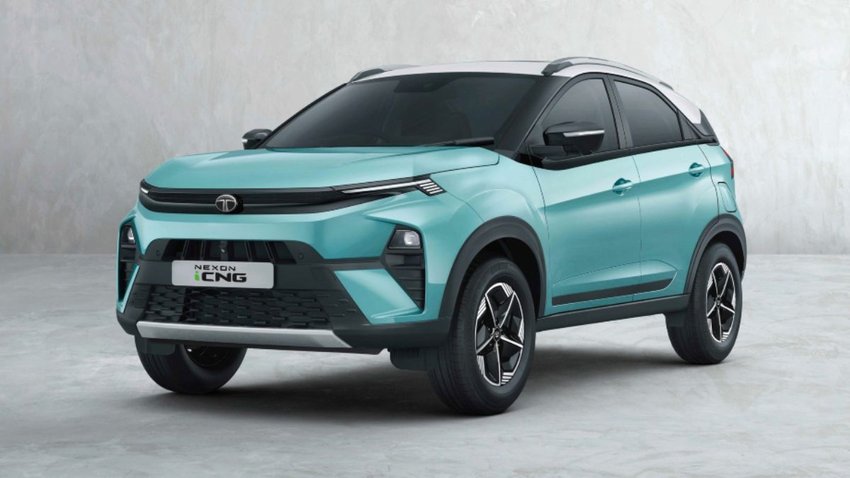 Tata Nexon iCNG