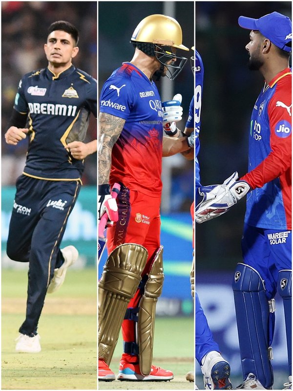 GT, RCB, DC, LSG, MI, CSK, SRH, PBKS, KKR, RR