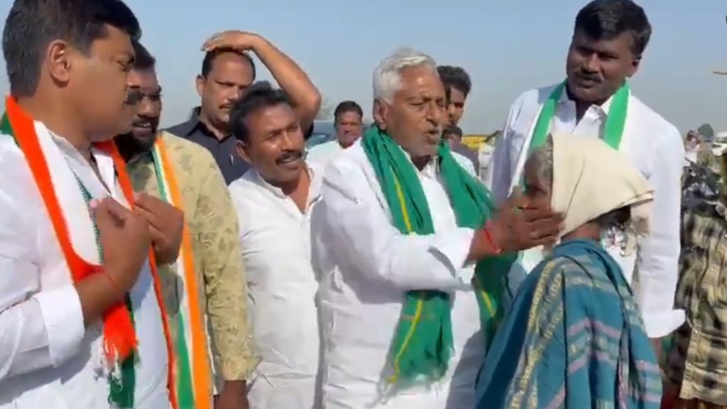 Telangana Congress Leader, Viral Video, Viral News, Lok sabha Election 2024