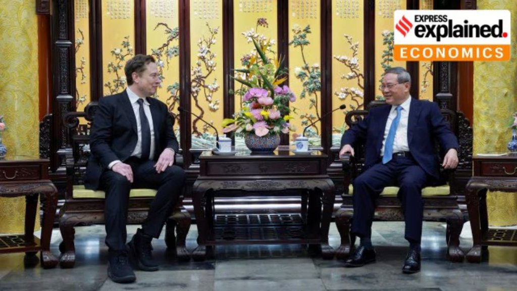 Tesla CEO Elon Musk | China | india