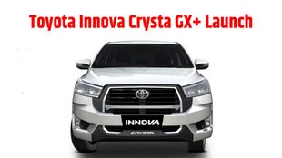 Toyota Innova Crysta GX+, Toyota Innova Crysta GX+ Launched, Toyota Innova Crysta GX+ Price, Toyota Innova Crysta GX+ Features, Toyota Innova Crysta GX+ Interior