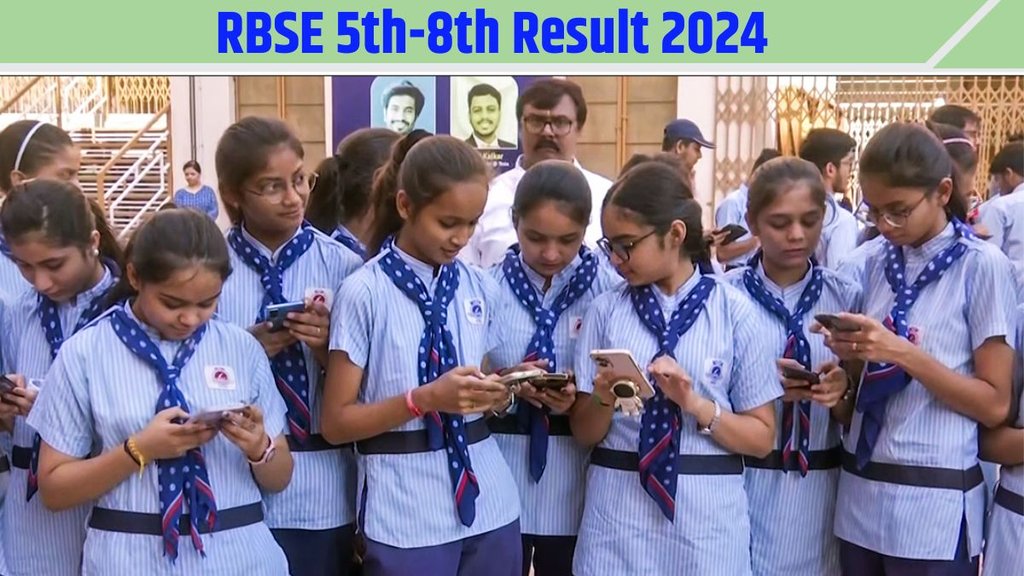 rbse, rbse 8th result 2024, rajasthan board 5th result 2024,rbse 8th result 2024, sarkari result 2024,