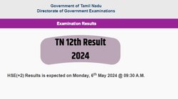 TN +2 12th HSE Results 2024, Tnresults.nic.in: जारी हुआ तमिलनाडु बोर्ड 12वीं का परिणाम, इतने स्कूलों का 100 प्रतिशत रहा पासिंग पर्संटेज