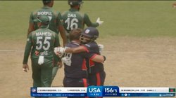 USA vs BAN: T20 वर्ल्ड कप से पहले अमेरिका ने बांग्लादेश को हराकर रचा इतिहास, पूर्व भारतीय खिलाड़ी रहा हीरो