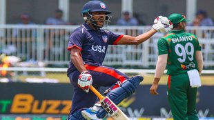 USA vs BAN Who is Harmeet Singh,America beats Bangladesh