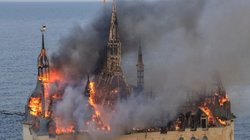 रूस ने फिर किया यूक्रेन के ठिकानों पर हमला, ‘हैरी पॉटर कैसल’ तबाह, 5 की मौत